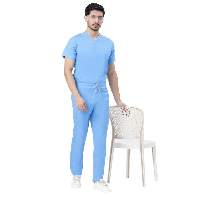 Mens CLASSIC Scrub Suit - Free Embroidery (REGULAR FIT) - Uwears®