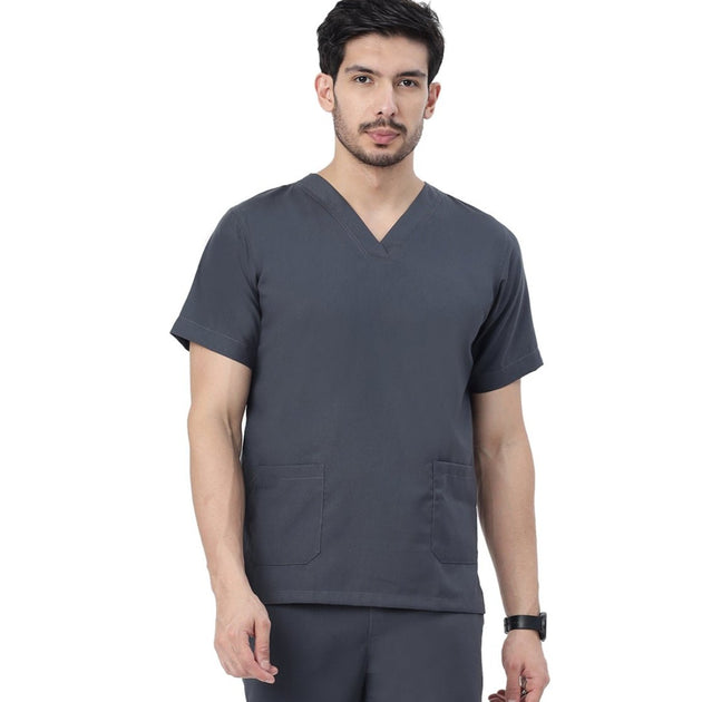 Mens CLASSIC Scrub Suit - Free Embroidery (REGULAR FIT) - Uwears®