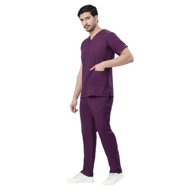 Mens CLASSIC Scrub Suit - Free Embroidery (REGULAR FIT) - Uwears®