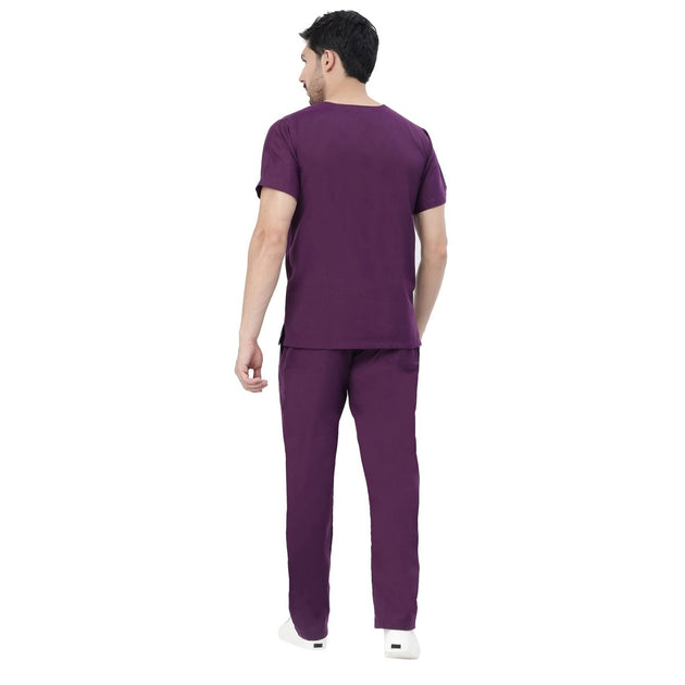 Mens CLASSIC Scrub Suit - Free Embroidery (REGULAR FIT) - Uwears®