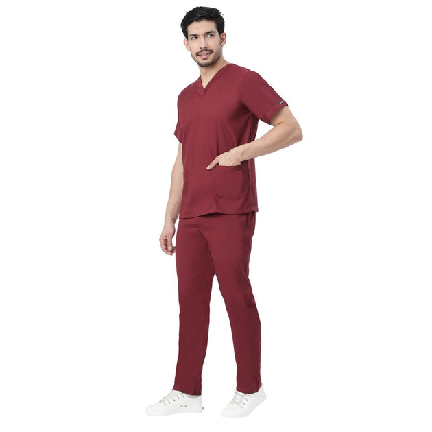 Mens CLASSIC Scrub Suit - Free Embroidery (REGULAR FIT) - Uwears®