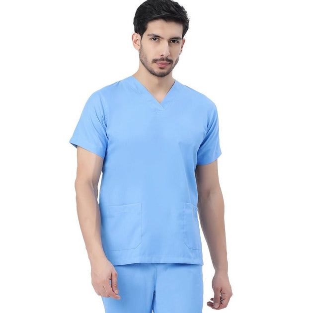 Mens CLASSIC Scrub Suit - Free Embroidery (REGULAR FIT) - Uwears®