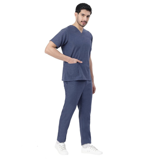 Mens CLASSIC Scrub Suit - Free Embroidery (REGULAR FIT) - Uwears®