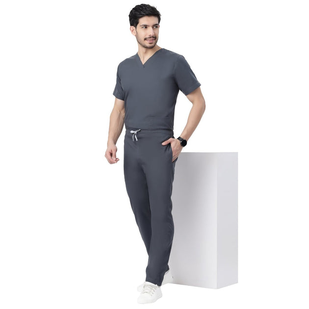 Mens CLASSIC Scrub Suit - Free Embroidery (REGULAR FIT) - Uwears®