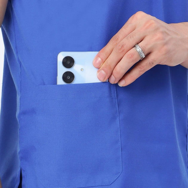 Mens CLASSIC Scrub Suit - Free Embroidery (REGULAR FIT) - Uwears®