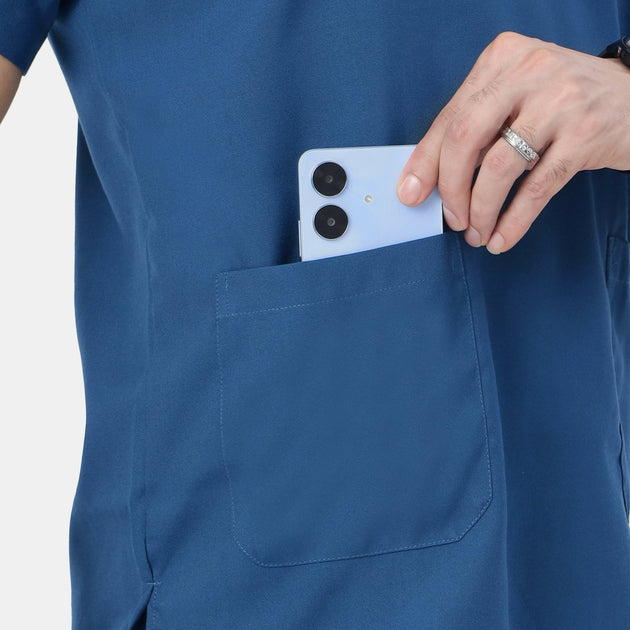 Mens CLASSIC Scrub Suit - Free Embroidery (REGULAR FIT) - Uwears®