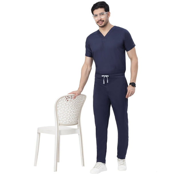 Mens CLASSIC Scrub Suit - Free Embroidery (REGULAR FIT) - Uwears®