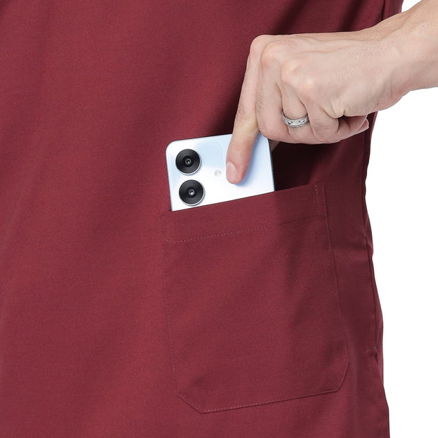 Mens CLASSIC Scrub Suit - Free Embroidery (REGULAR FIT) - Uwears®