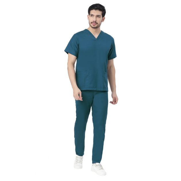 Mens CLASSIC Scrub Suit - Free Embroidery (REGULAR FIT) - Uwears®