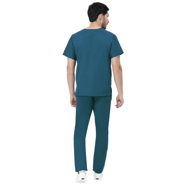 Mens CLASSIC Scrub Suit - Free Embroidery (REGULAR FIT) - Uwears®