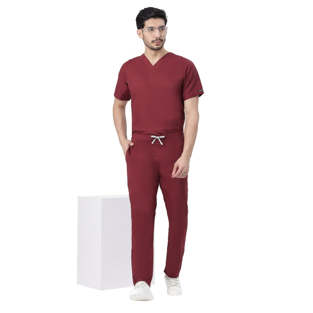 Mens CLASSIC Scrub Suit - Free Embroidery (REGULAR FIT) - Uwears®