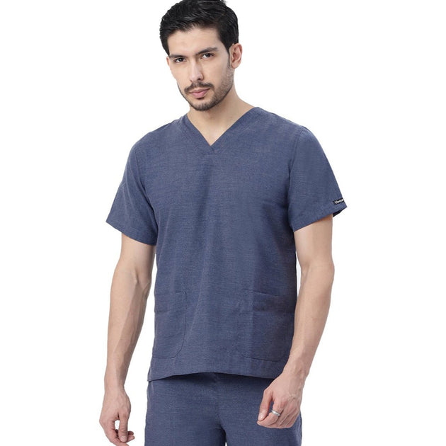 Mens CLASSIC Scrub Suit - Free Embroidery (REGULAR FIT) - Uwears®