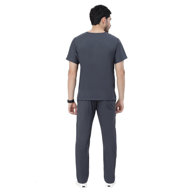 Mens CLASSIC Scrub Suit - Free Embroidery (REGULAR FIT) - Uwears®