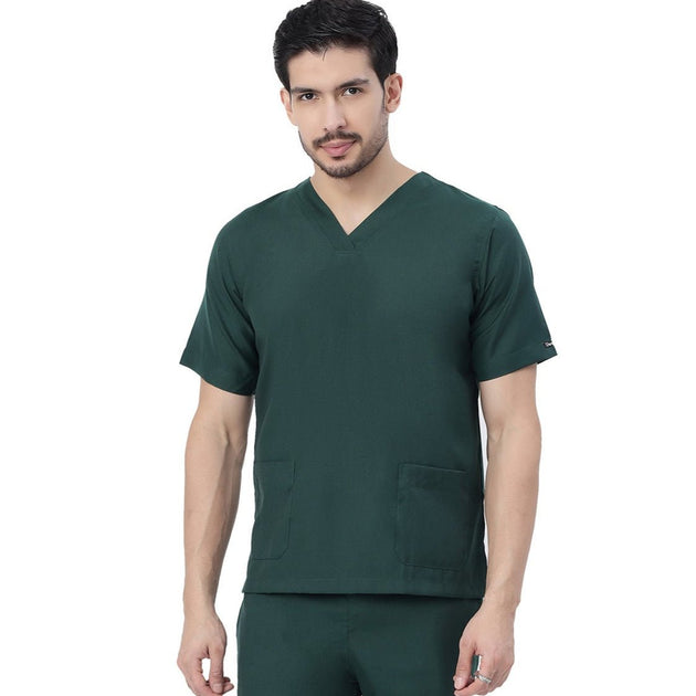 Mens CLASSIC Scrub Suit - Free Embroidery (REGULAR FIT) - Uwears®