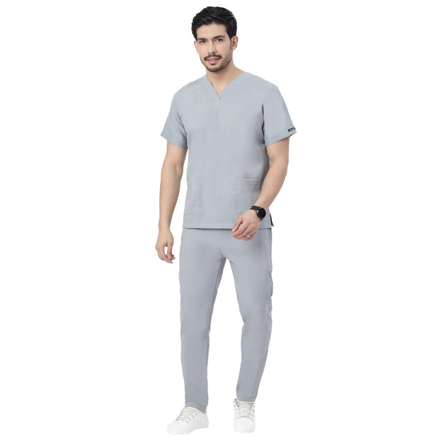 Mens CLASSIC Scrub Suit - Free Embroidery (REGULAR FIT) - Uwears®