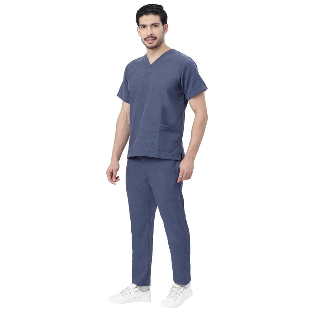Mens CLASSIC Scrub Suit - Free Embroidery (REGULAR FIT) - Uwears®