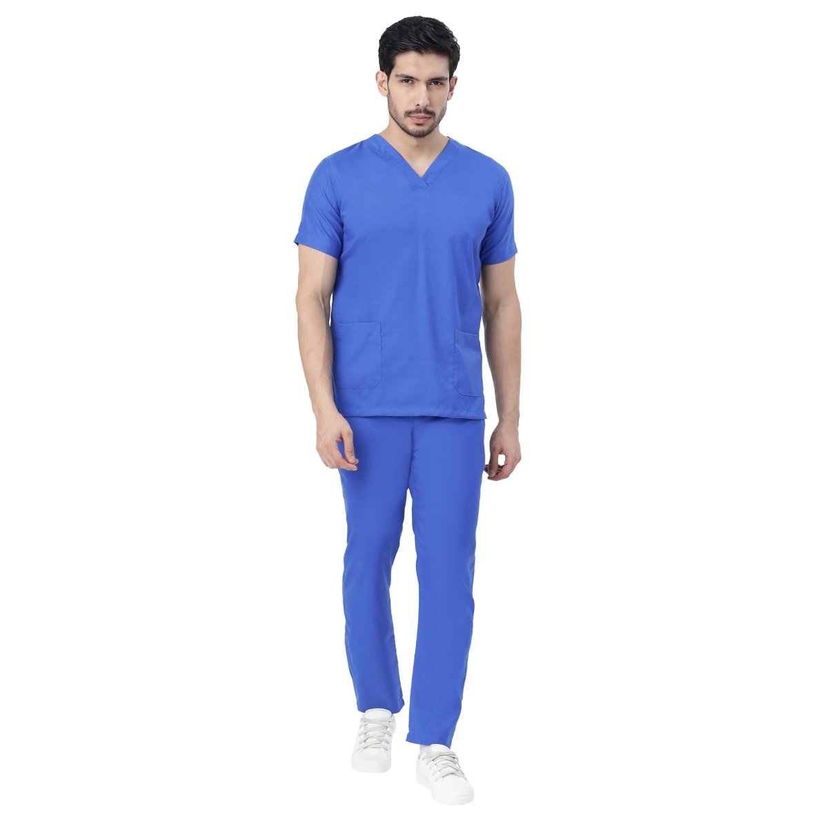 Mens CLASSIC Scrub Suit - Free Embroidery (REGULAR FIT) - Uwears®