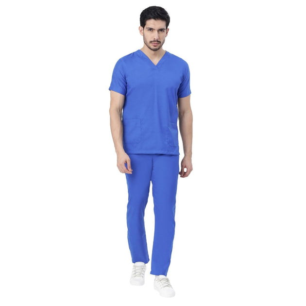 Mens CLASSIC Scrub Suit - Free Embroidery (REGULAR FIT) - Uwears®
