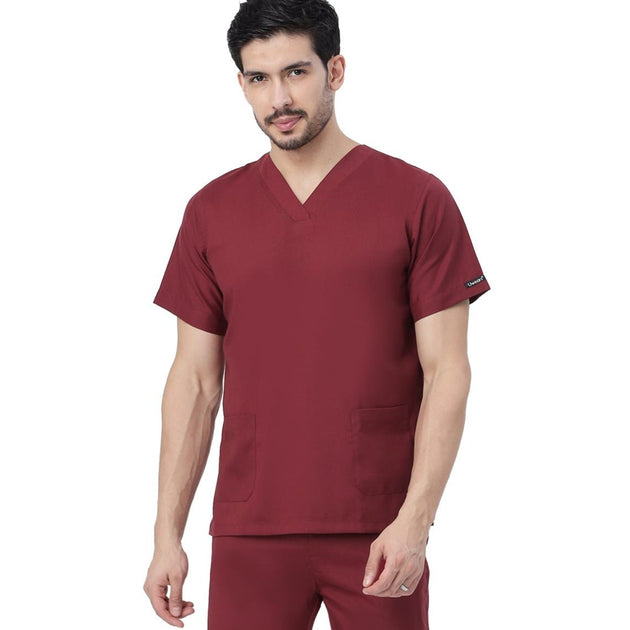 Mens CLASSIC Scrub Suit - Free Embroidery (REGULAR FIT) - Uwears®