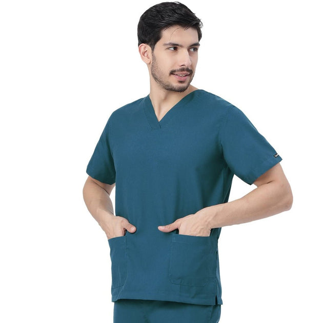 Mens CLASSIC Scrub Suit - Free Embroidery (REGULAR FIT) - Uwears®