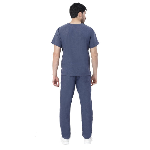 Mens CLASSIC Scrub Suit - Free Embroidery (REGULAR FIT) - Uwears®