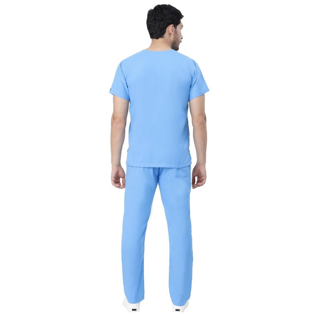 Mens CLASSIC Scrub Suit - Free Embroidery (REGULAR FIT) - Uwears®
