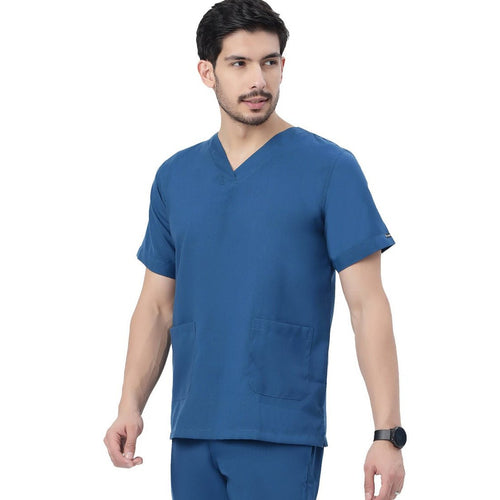 Mens CLASSIC Scrub Suit - Free Embroidery (REGULAR FIT) - Uwears®