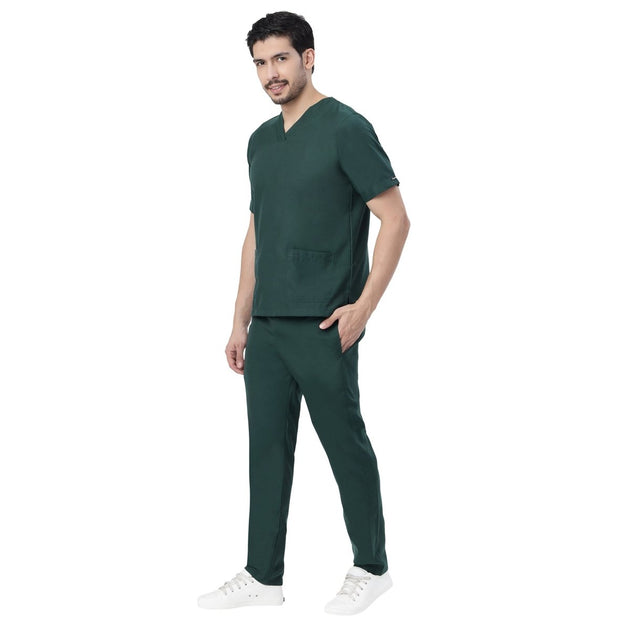 Mens CLASSIC Scrub Suit - Free Embroidery (REGULAR FIT) - Uwears®