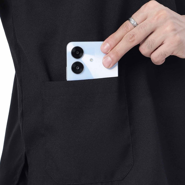 Mens CLASSIC Scrub Suit - Free Embroidery (REGULAR FIT) - Uwears®