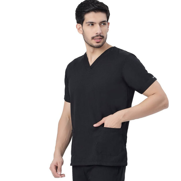 Mens CLASSIC Scrub Suit - Free Embroidery (REGULAR FIT) - Uwears®