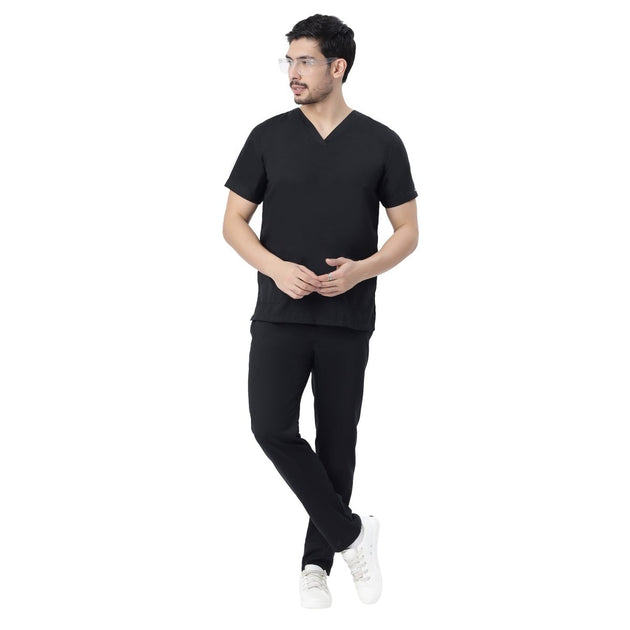 Mens CLASSIC Scrub Suit - Free Embroidery (REGULAR FIT) - Uwears®