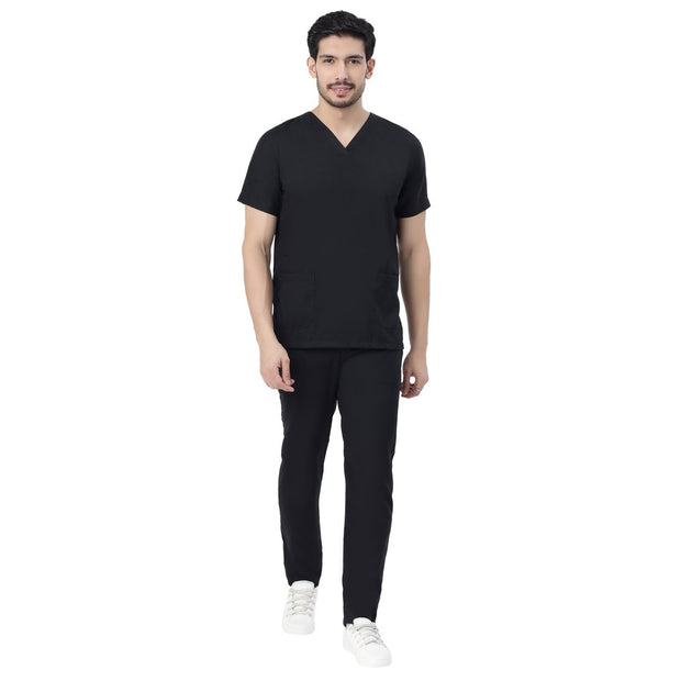Mens CLASSIC Scrub Suit - Free Embroidery (REGULAR FIT) - Uwears®