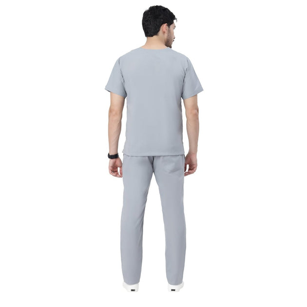 Mens CLASSIC Scrub Suit - Free Embroidery (REGULAR FIT) - Uwears®