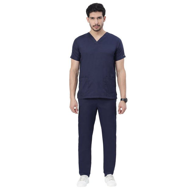 Mens CLASSIC Scrub Suit - Free Embroidery (REGULAR FIT) - Uwears®