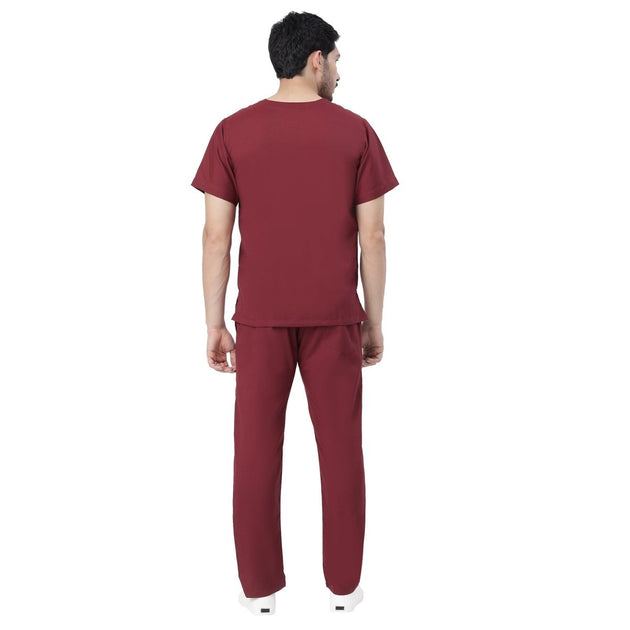 Mens CLASSIC Scrub Suit - Free Embroidery (REGULAR FIT) - Uwears®