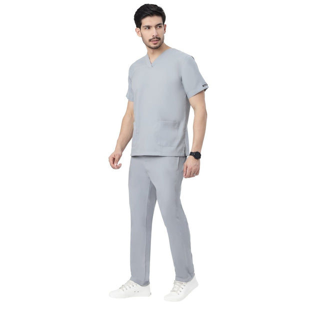 Mens CLASSIC Scrub Suit - Free Embroidery (REGULAR FIT) - Uwears®