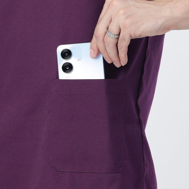 Mens CLASSIC Scrub Suit - Free Embroidery (REGULAR FIT) - Uwears®