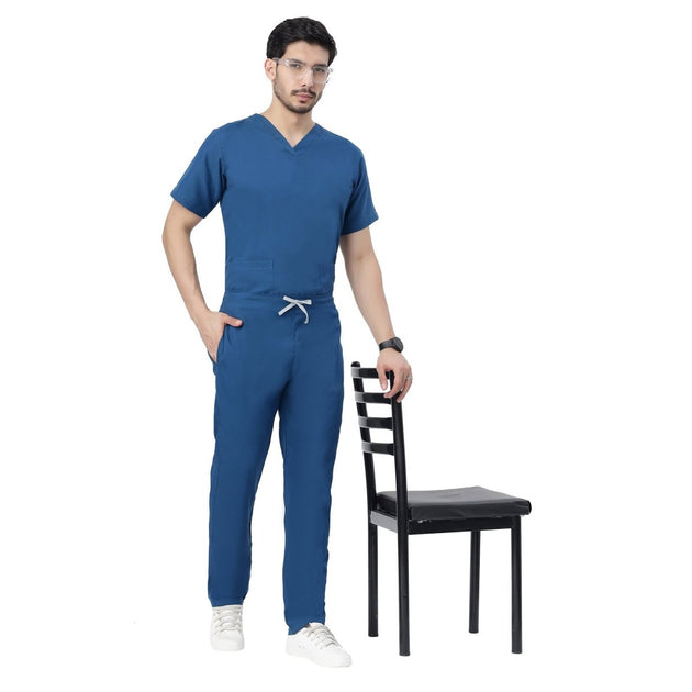 Mens CLASSIC Scrub Suit - Free Embroidery (REGULAR FIT) - Uwears®