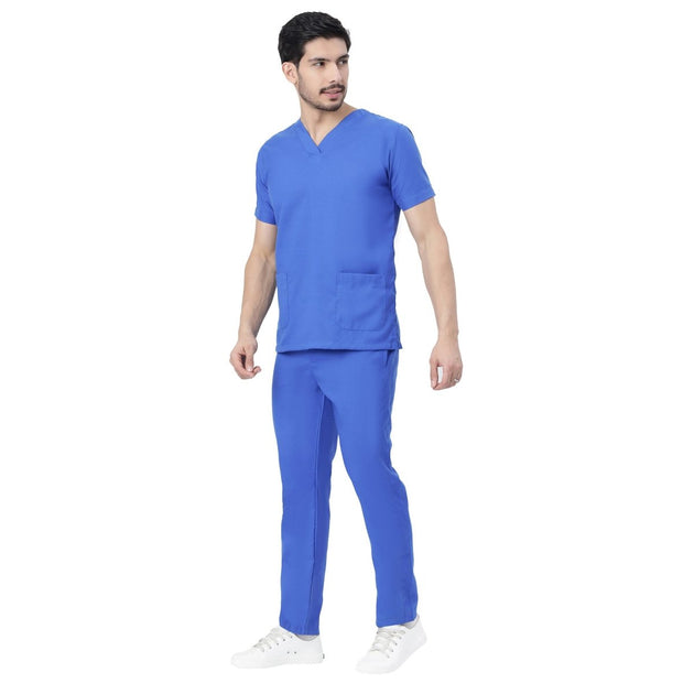 Mens CLASSIC Scrub Suit - Free Embroidery (REGULAR FIT) - Uwears®