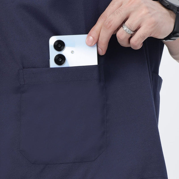 Mens CLASSIC Scrub Suit - Free Embroidery (REGULAR FIT) - Uwears®