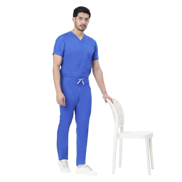 Mens CLASSIC Scrub Suit - Free Embroidery (REGULAR FIT) - Uwears®