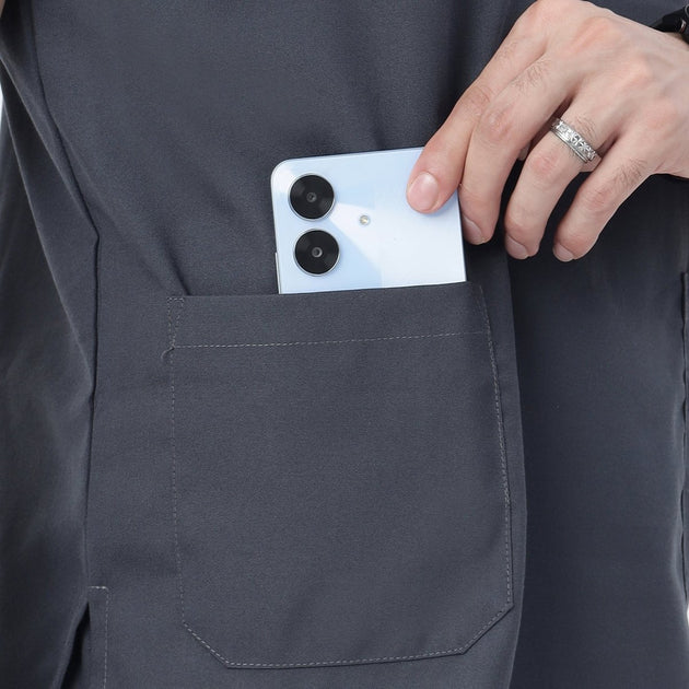 Mens CLASSIC Scrub Suit - Free Embroidery (REGULAR FIT) - Uwears®