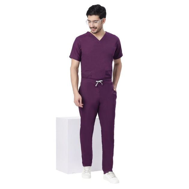 Mens CLASSIC Scrub Suit - Free Embroidery (REGULAR FIT) - Uwears®