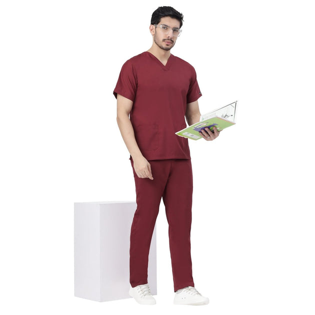 Mens CLASSIC Scrub Suit - Free Embroidery (REGULAR FIT) - Uwears®