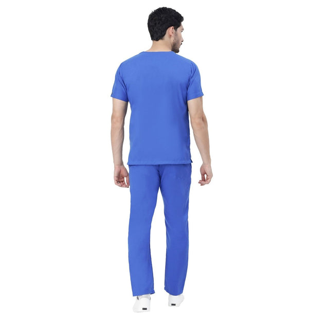 Mens CLASSIC Scrub Suit - Free Embroidery (REGULAR FIT) - Uwears®