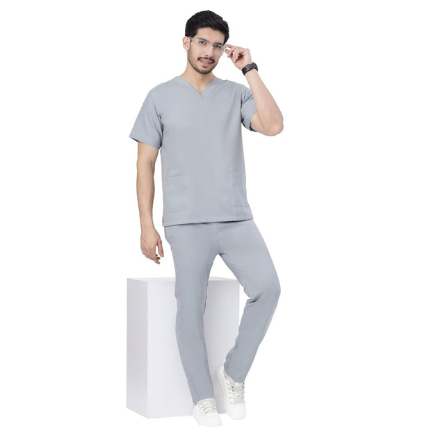 Mens CLASSIC Scrub Suit - Free Embroidery (REGULAR FIT) - Uwears®