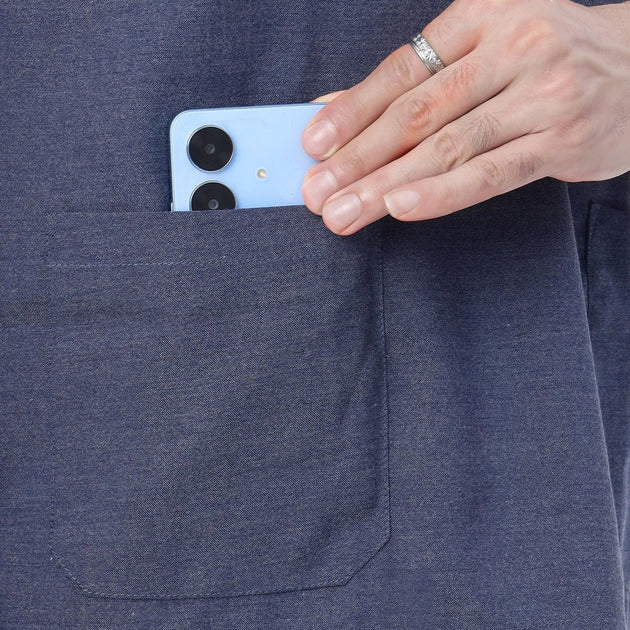 Mens CLASSIC Scrub Suit - Free Embroidery (REGULAR FIT) - Uwears®