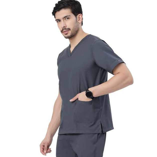 Mens CLASSIC Scrub Suit - Free Embroidery (REGULAR FIT) - Uwears®