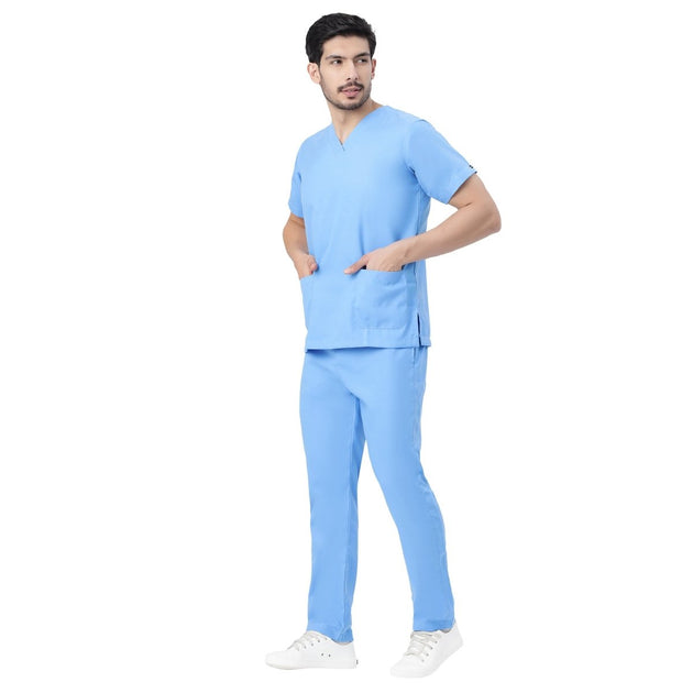 Mens CLASSIC Scrub Suit - Free Embroidery (REGULAR FIT) - Uwears®