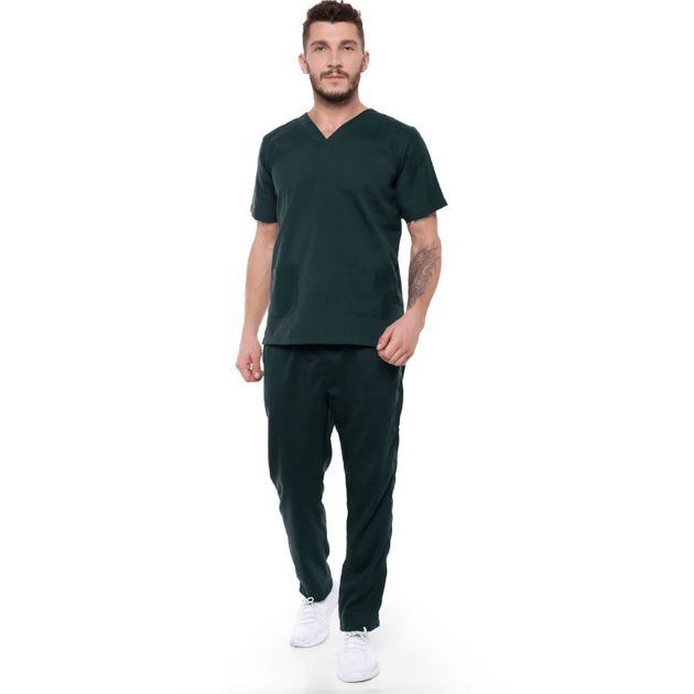 Mens CLASSIC Spa / Salon Suit - Free Embroidery (REGULAR FIT) - Uwears®